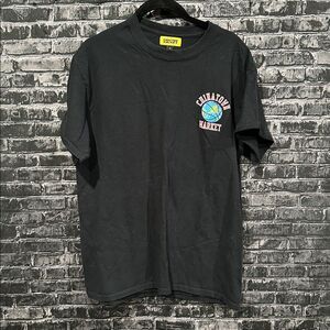 Chinatown Market Black Earth Spell Out T-Shirt!